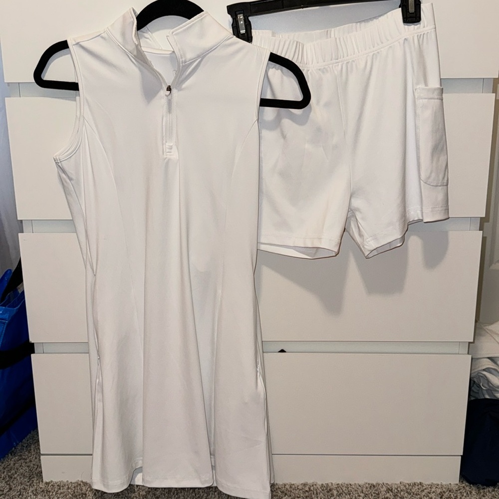Tennis/Golf dress with shorts